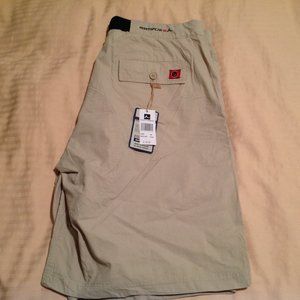 Northpeak Men's Cargo Shorts NWT Khaki Size 38